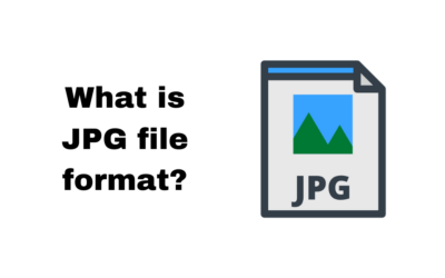 What is a JPG file: JPG File Format