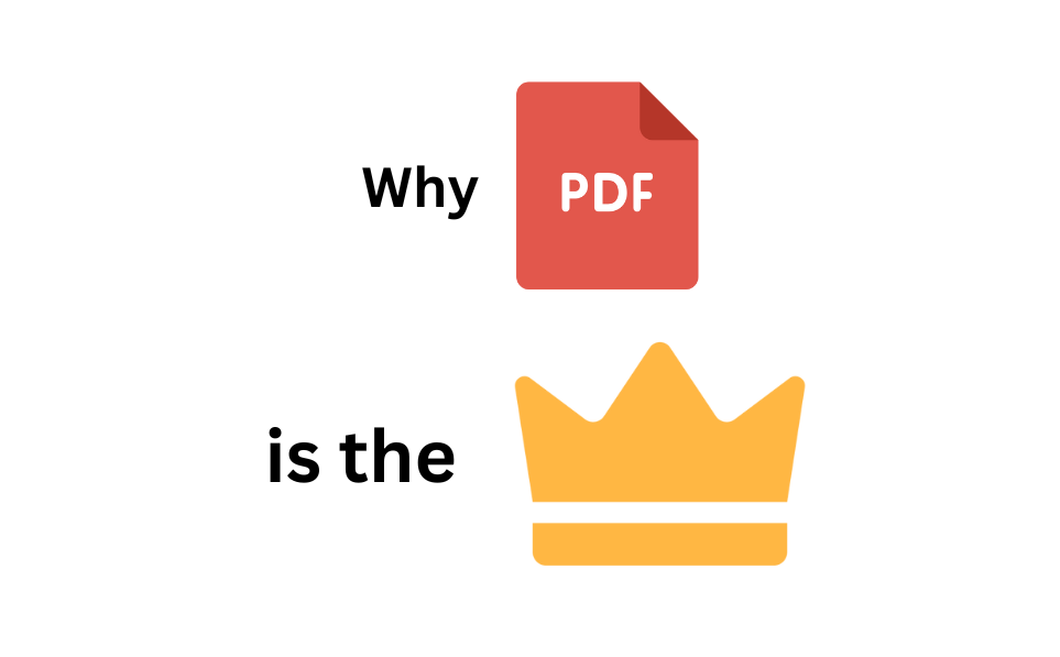 Why PDF is best file type