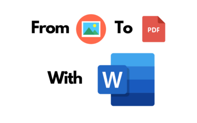 Convert Image to PDF Using Microsoft Word: Step By Step Guide