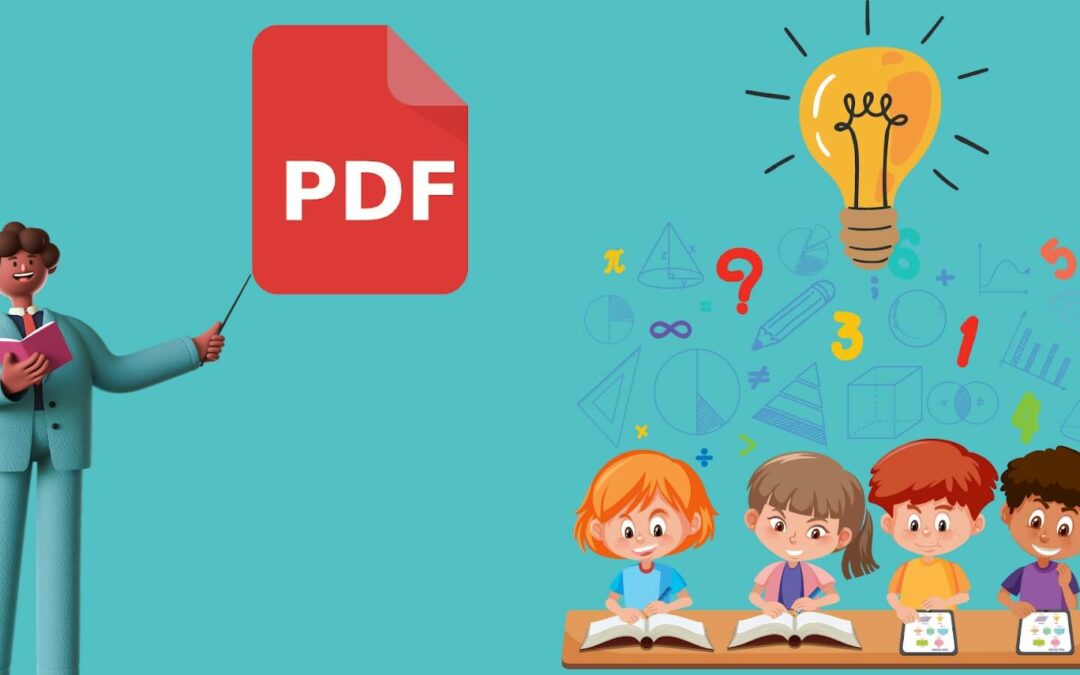 PDFs as a Productivity Tool for Teachers