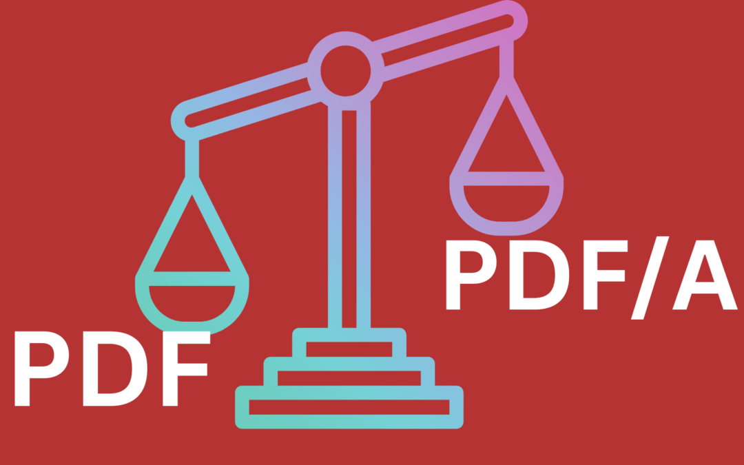 Pdf Vs. Pdf/A Comparison