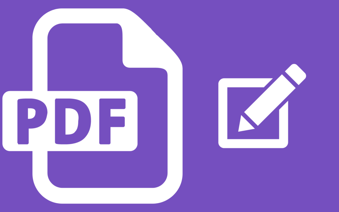 Why Do You Need PDF File Editors