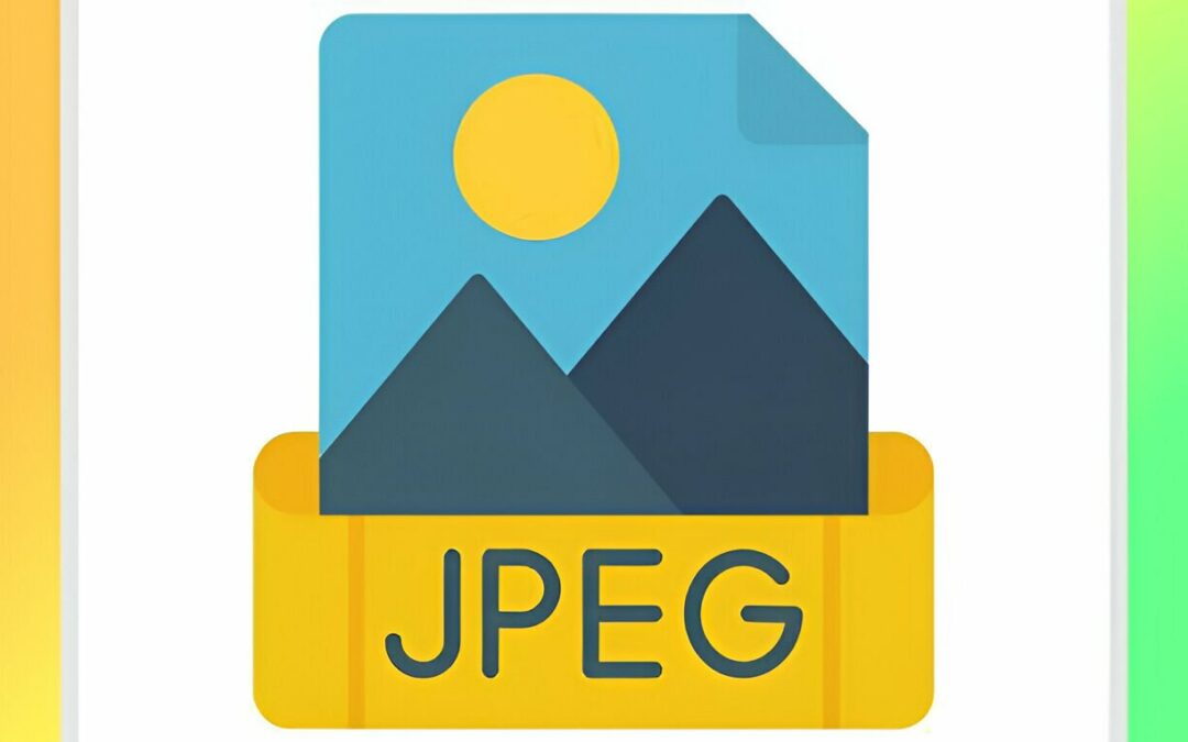 Why is JPEG the best?